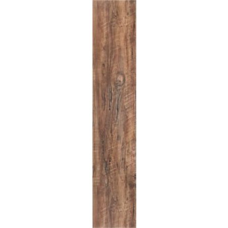 ACHIM IMPORTING CO Achim Flex Flor Looselay Vinyl Plank 9in x 48in, Aged Driftwood, 8 Pack LSLYP20308